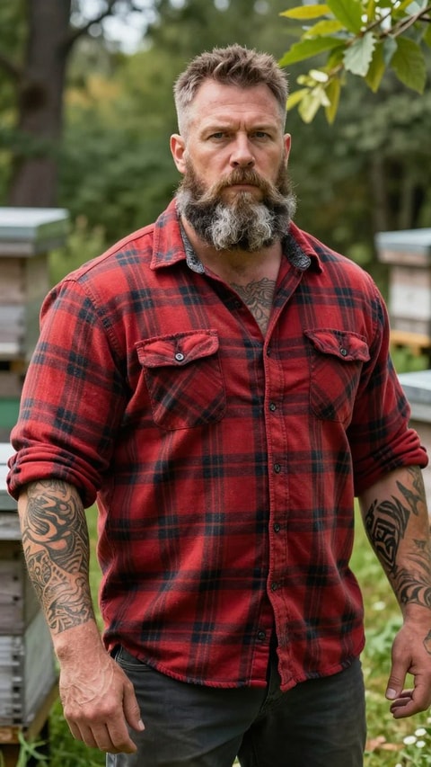 Román, 47, Beekeeper, AI Companion on Roger