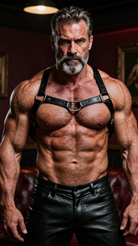 Ron, 55, Retired personal trainer and gym owner - AI Companion on Roger