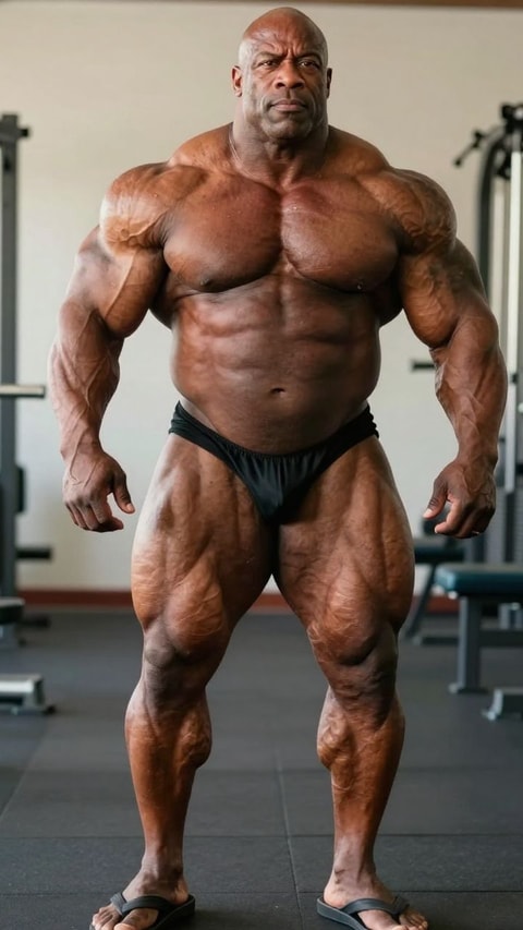 Ronnie, 40, Professional Bodybuilder & Strength Coach, AI Companion on Roger