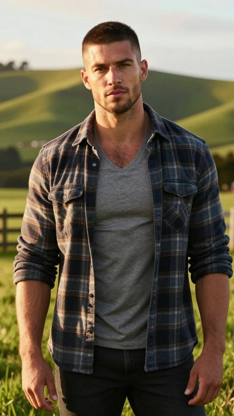 Rory, 32, Dairy Farmer - AI Companion on Roger