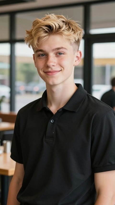 Rowan, 18, Busboy at a trendy downtown bistro, AI Companion on Roger