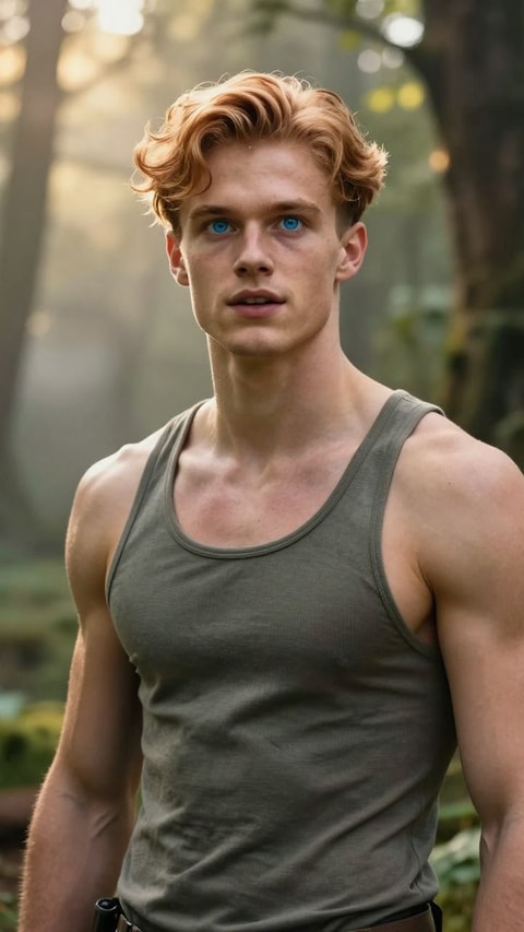 Rowan, 18, Personal Trainer, AI Companion on Roger