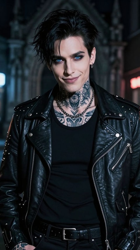 Rune, 28, Tattoo artist - AI Companion on Roger