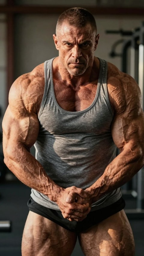 Rush, 52, Personal Trainer and Gym Owner - AI Companion on Roger