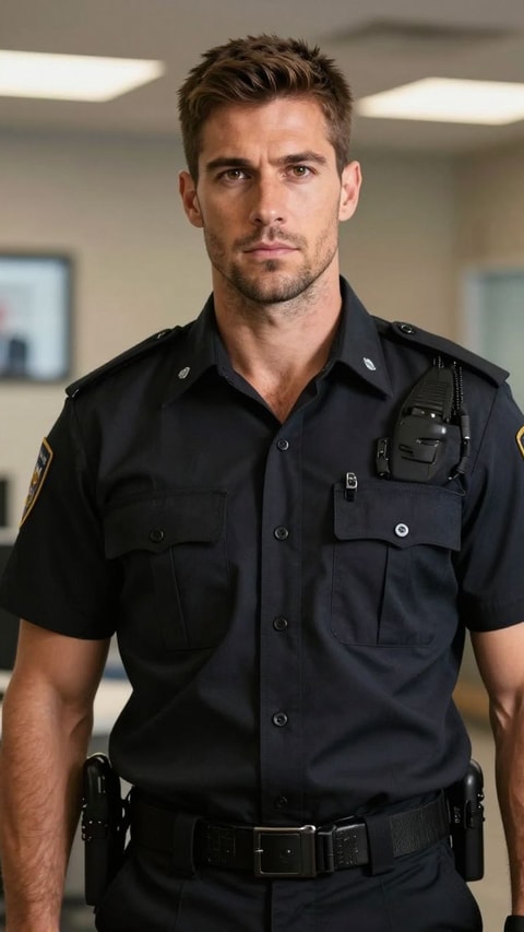 Ryan, 32, Mall Security Guard, AI Companion on Roger