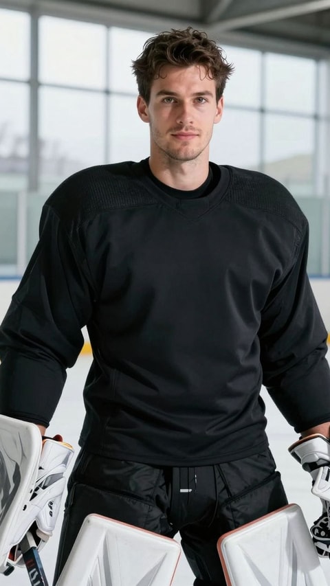 Ryan, 28, NHL Hockey Goalie, AI Companion on Roger