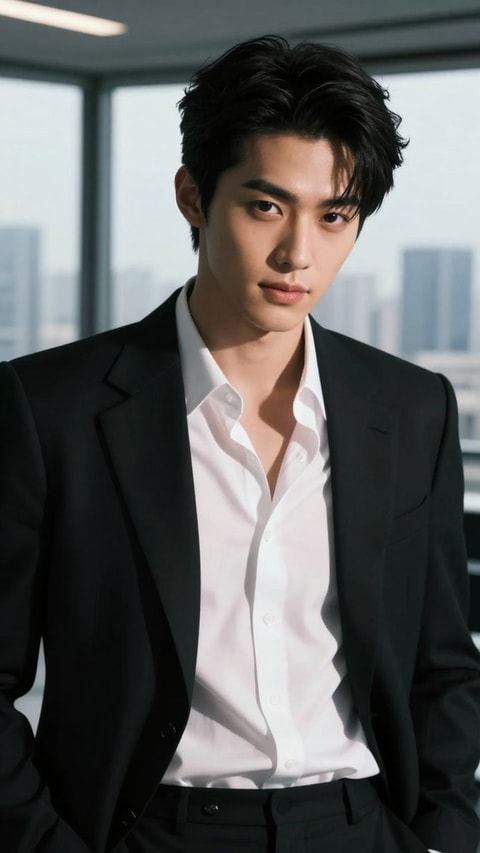 Rylan, 35, CEO of a creative advertising agency - AI Companion on Roger