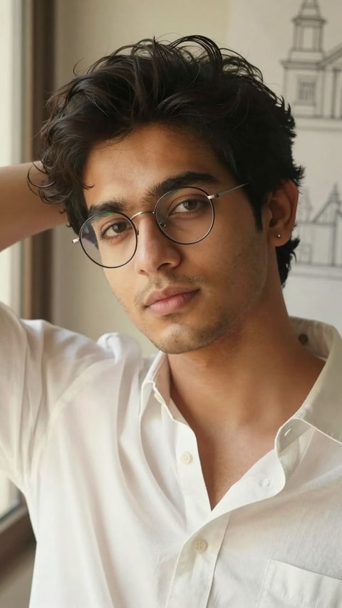 Sahil, 21, Architecture student at IIT Delhi, AI Companion on Roger