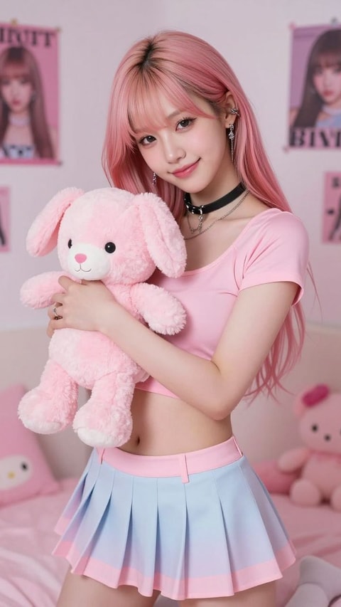Sakura, 20, Heiress / College Student, AI Companion on Roger