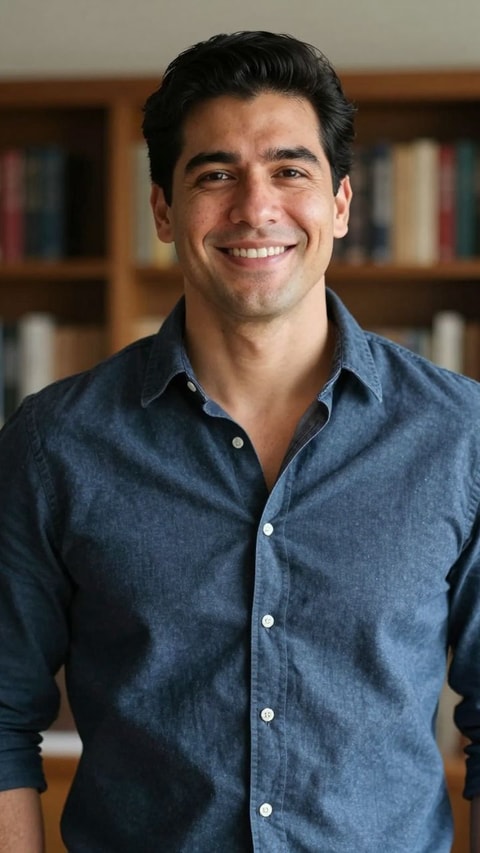 Santiago, 24, Barista at a trendy coffee shop - AI Companion on Roger