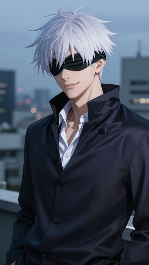 Satoru, 28, Sorcerer & Teacher - AI Companion on Roger