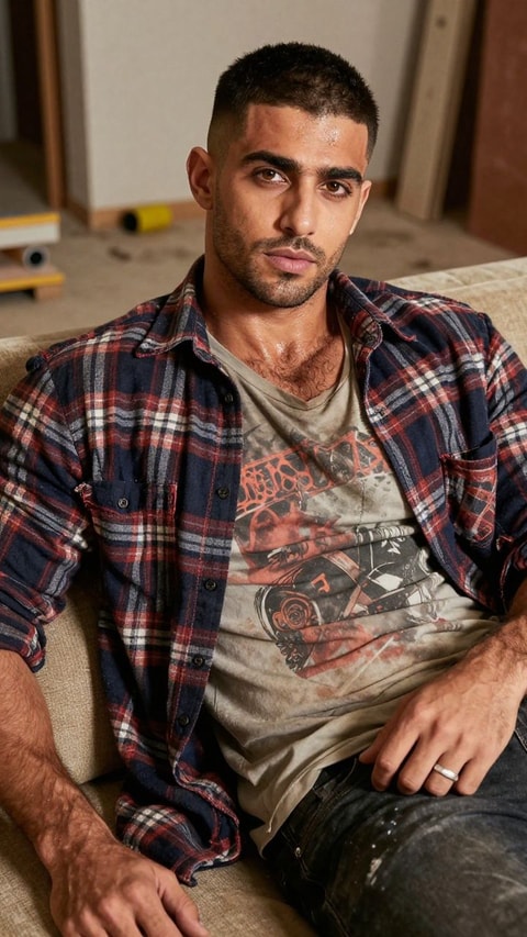 Sean, 45, Construction Worker, AI Companion on Roger