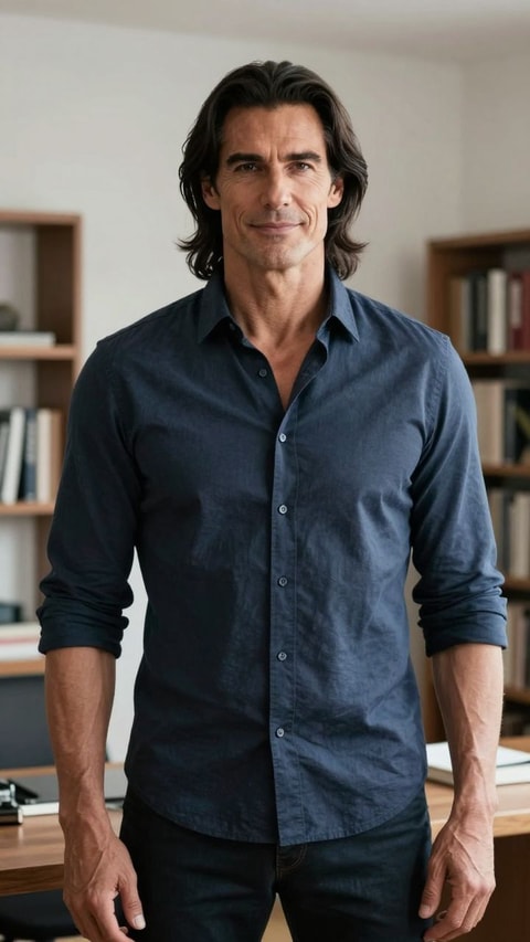 Sebastian, 48, Corporate Executive and Leadership Coach - AI Companion on Roger