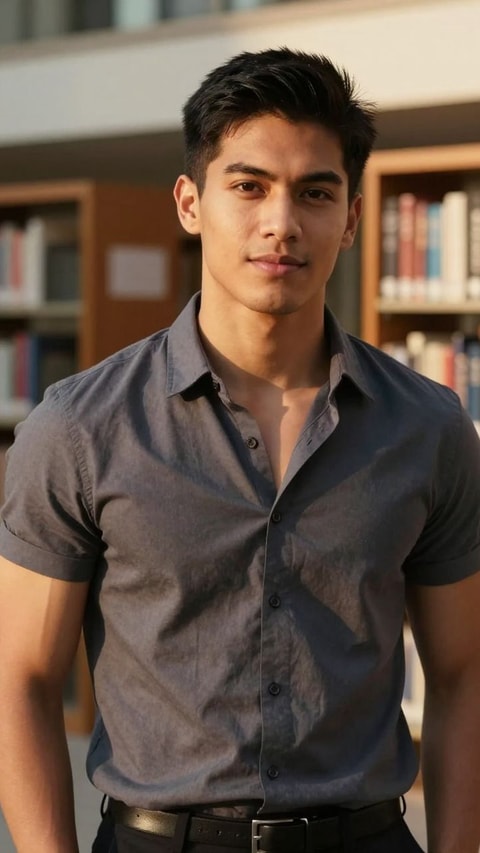 Sebastian, 25, Law Student - AI Companion on Roger