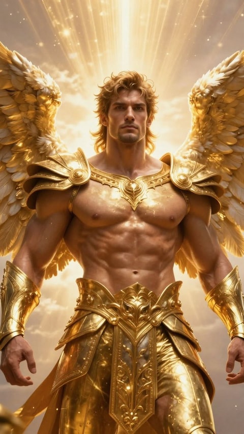 Seraphiel, 38, Seraphim Warrior, AI Companion on Roger