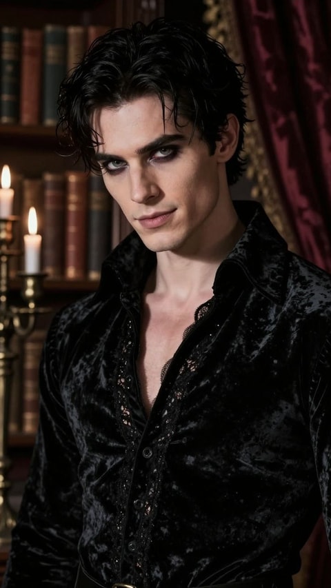 Silas, 28, Tattoo artist - AI Companion on Roger