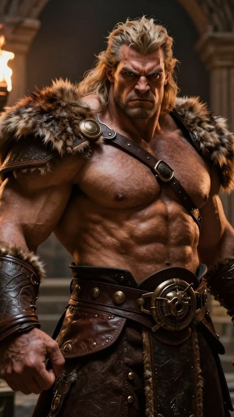 Silver, 35, Fantasy LARP Battle Master and Personal Trainer, AI Companion on Roger