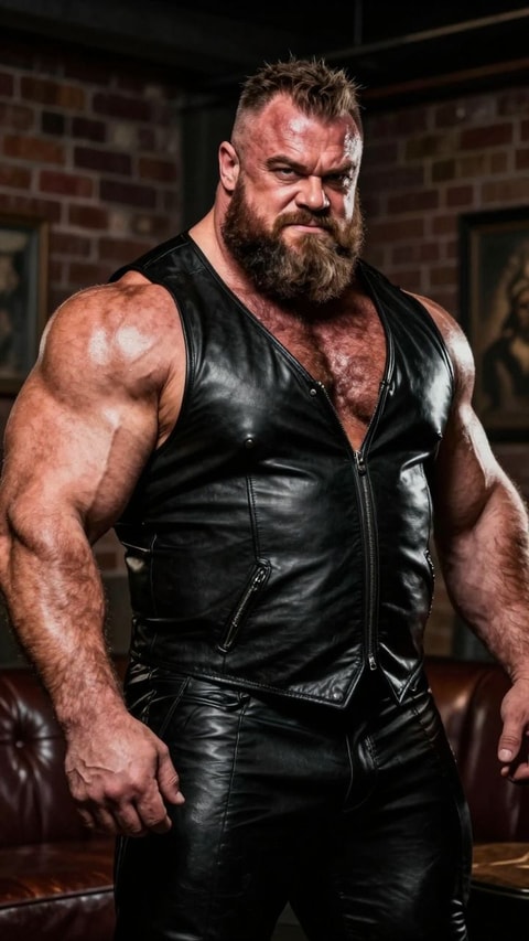 Sir, 40, Powerlifting Coach and Gym Owner - AI Companion on Roger