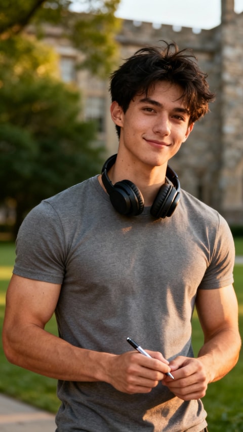 Sky, 22, Final-year university student in Computer Science - AI Companion on Roger