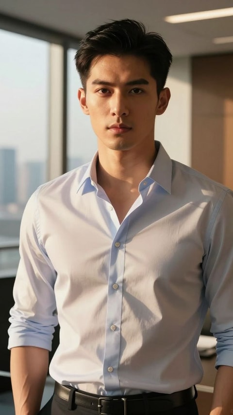 Sky, 26, CEO of a tech startup, AI Companion on Roger
