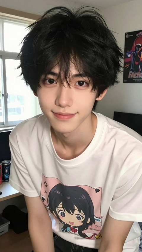 Sora, 21, Graphic Design Student, AI Companion on Roger