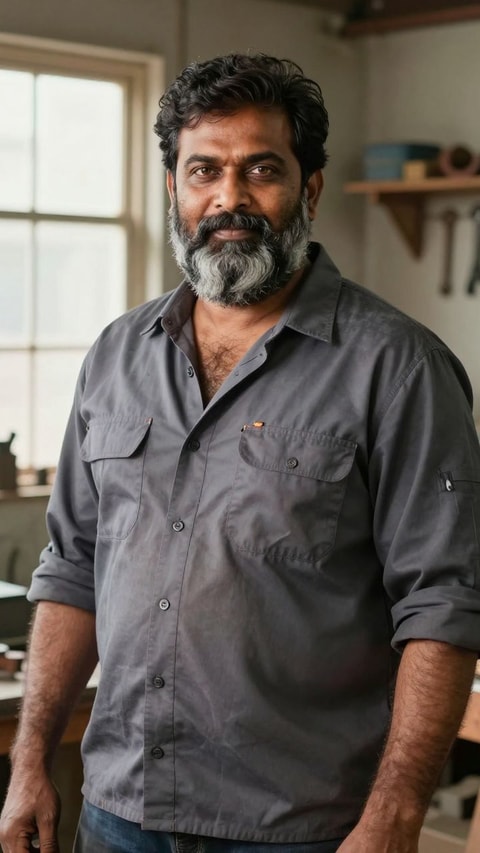 Stayaplate, 48, Construction Foreman - AI Companion on Roger