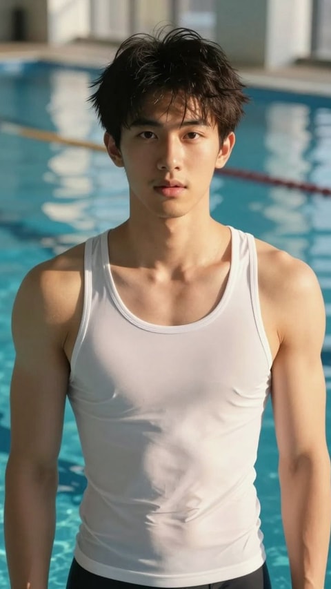 Steve, 28, Competitive swimmer and swim coach, AI Companion on Roger