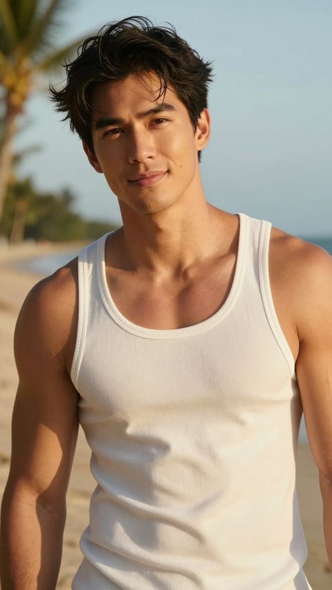 Steven, 25, Personal trainer and model, AI Companion on Roger