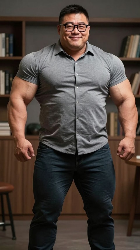 Steven, 35, Personal Trainer and Fitness Coach, AI Companion on Roger