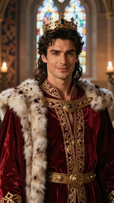 Svard The Great, 35, Majestic King of the Frostlands - AI Companion on Roger