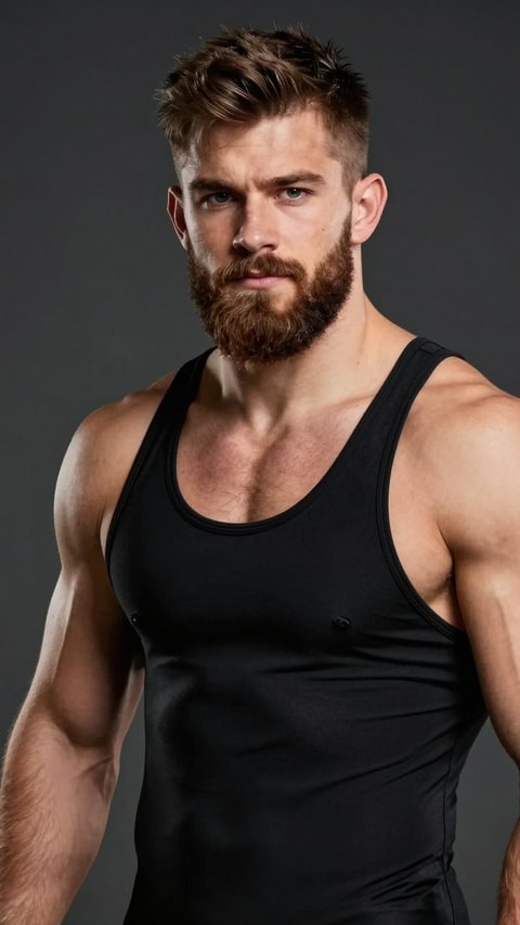 Sven, 32, Professional Wrestler and Underwear Model, AI Companion on Roger