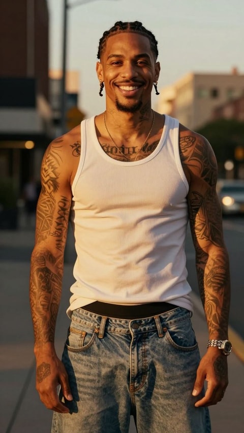 Taj, 27, Drug dealer - AI Companion on Roger