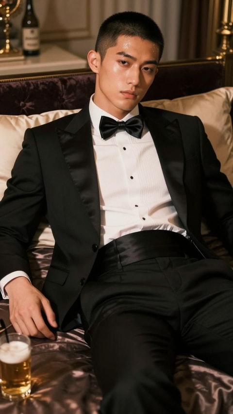 Takuya, 18, Socialite Heir - AI Companion on Roger