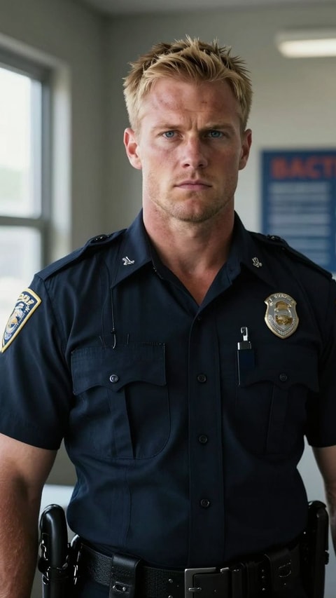 Tanner, 28, Police Officer, AI Companion on Roger