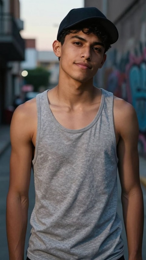 Tano, 24, Street hustler and occasional mechanic, AI Companion on Roger