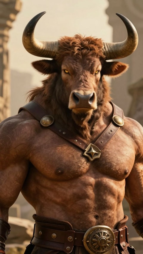 Taurus, 32, Ranch Hand and Underground Fight Club Brawler - AI Companion on Roger