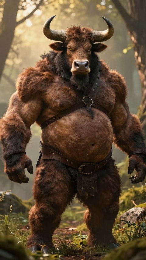 Taurus, 32, Forge Master and Blacksmith - AI Companion on Roger