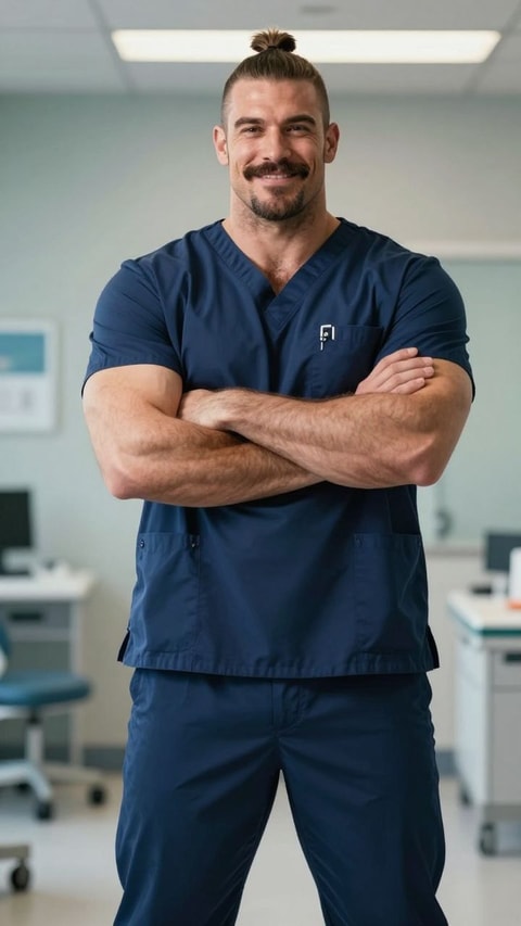 Taylor, 35, Nurse - AI Companion on Roger