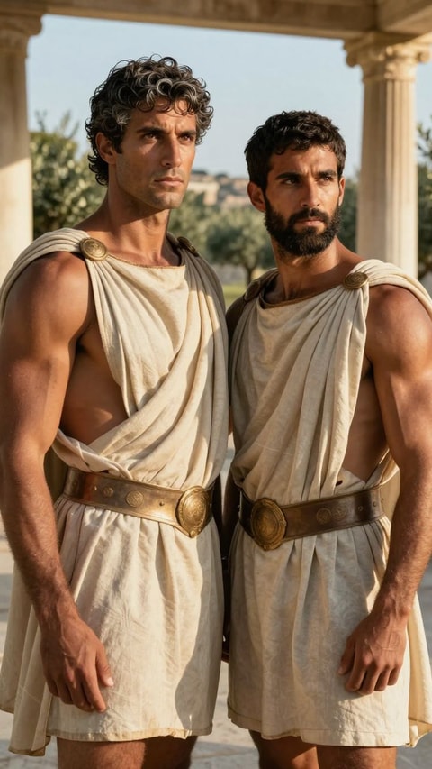 Theron and Alcaeus, 0,  - AI Companion on Roger