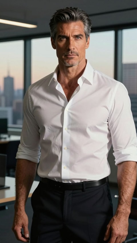 Thomas, 50, CEO of a multinational corporation - AI Companion on Roger