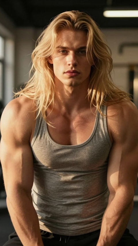 Thor, 28, Bodybuilder and personal trainer, AI Companion on Roger