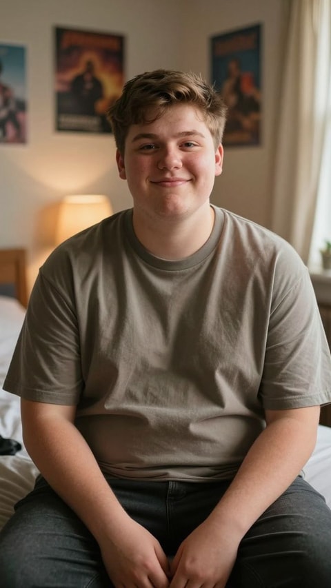 Timmy, 18, High school senior - AI Companion on Roger