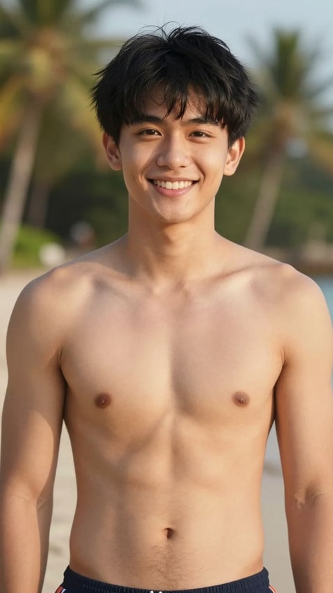 TJ, 26, Lifeguard and swim instructor - AI Companion on Roger