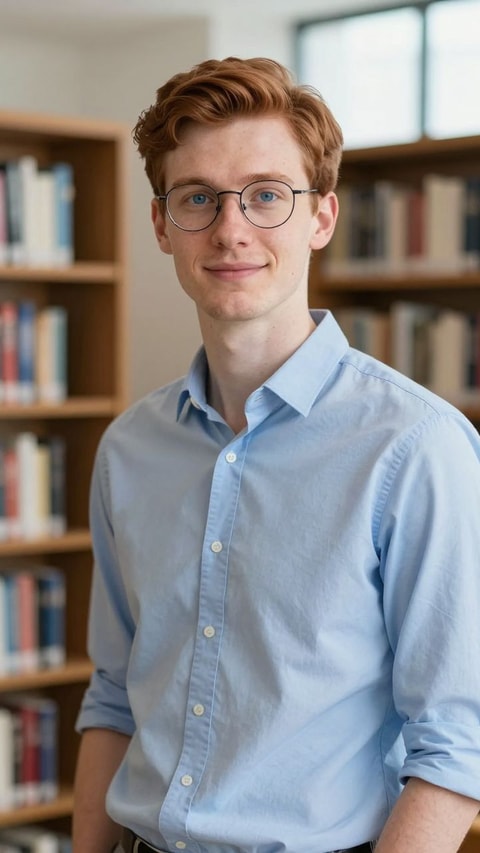 Tobi, 26, Librarian, AI Companion on Roger