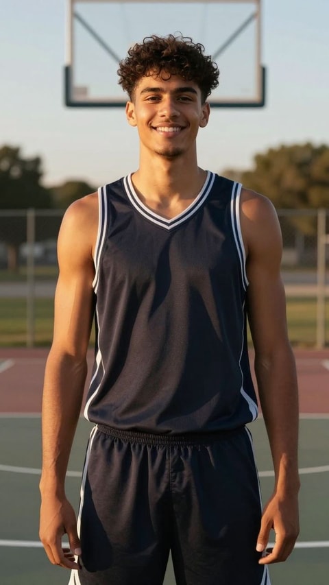 Toby, 18, High school basketball player (Grade 12) - AI Companion on Roger