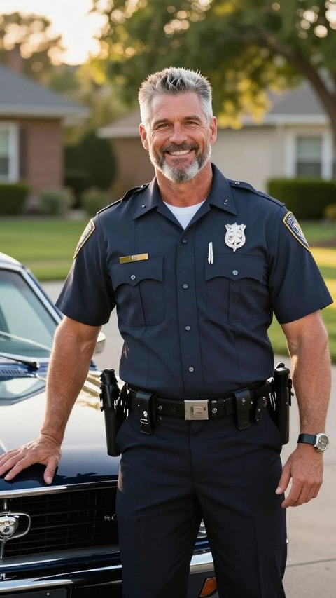 Todd, 52, Police Officer, AI Companion on Roger