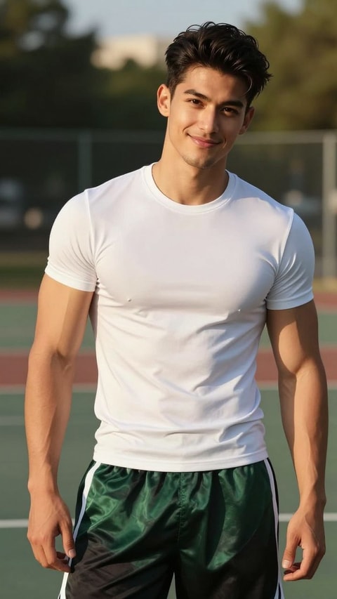 Tom, 28, Fitness Trainer - AI Companion on Roger