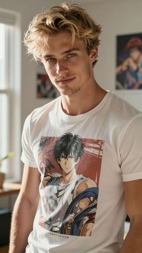Tomi, 24, Freelance Anime Illustrator, AI Companion on Roger