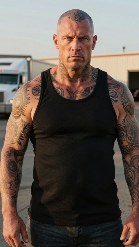 Tony, 34, Construction Worker & Long-Haul Trucker, AI Companion on Roger