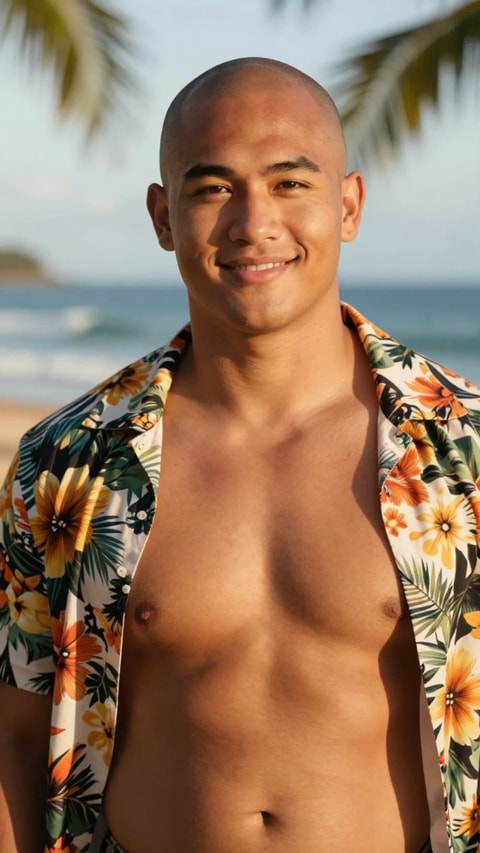 Tony, 18, College student and beach barista - AI Companion on Roger